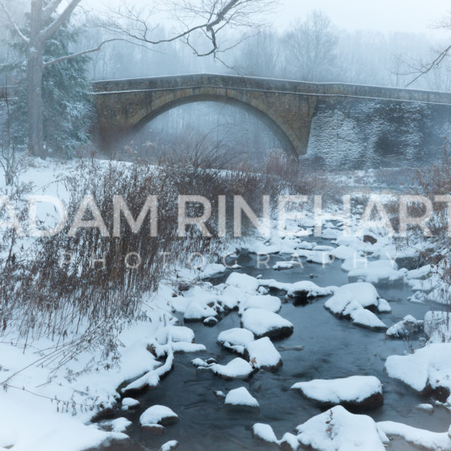 Casselman Bridge Snowstorm