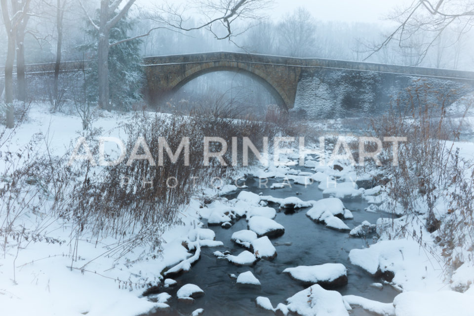 Casselman Bridge Snowstorm