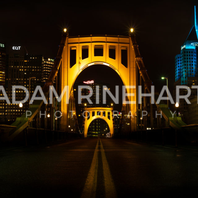 Clemente Bridge Nightfall