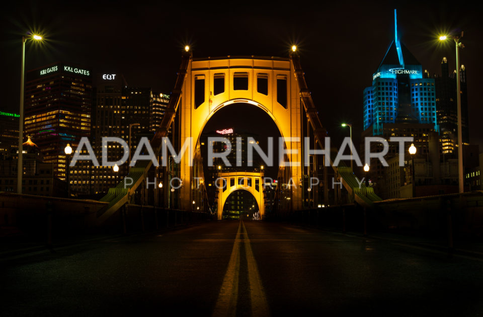 Clemente Bridge Nightfall