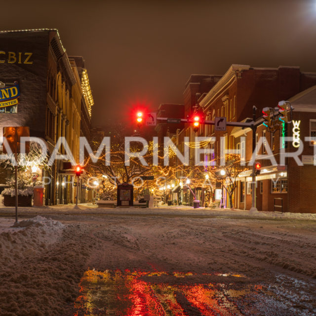 Downtown Cumberland Winter