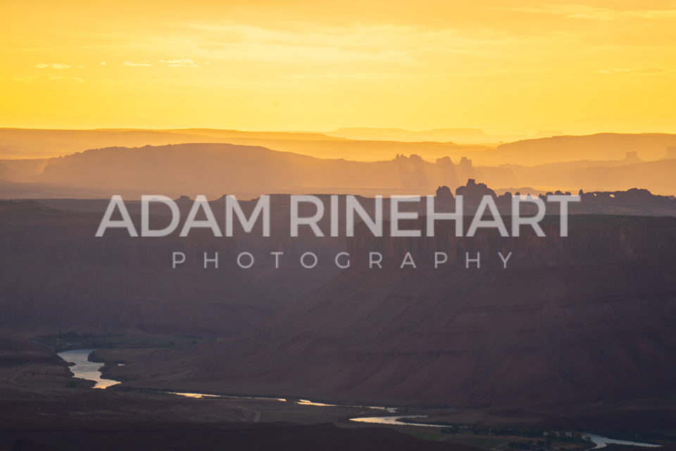 High above Colorado River, Moab, UT-2