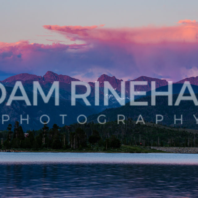 Lake Granby Sunset