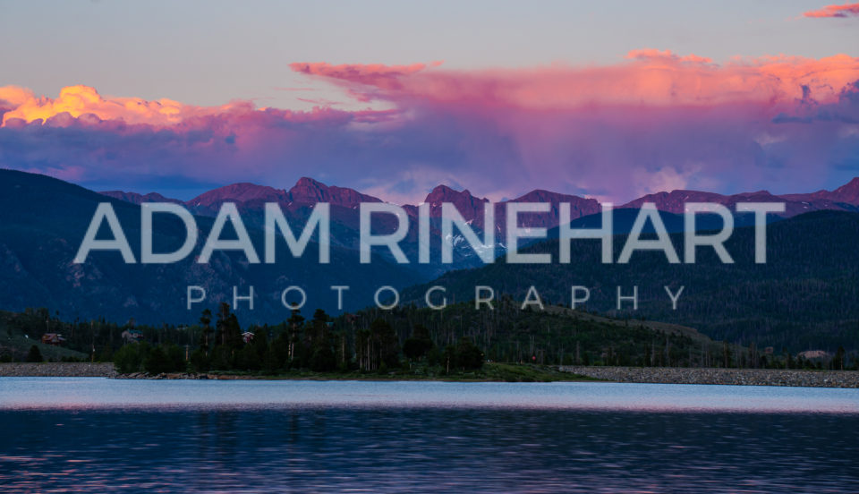 Lake Granby Sunset